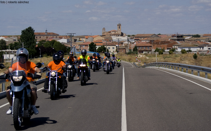 foto de encuentro motero