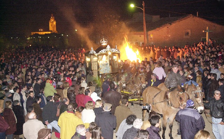 foto de virgen de los pegotes