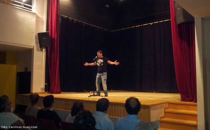 foto de certamen de mon�logos