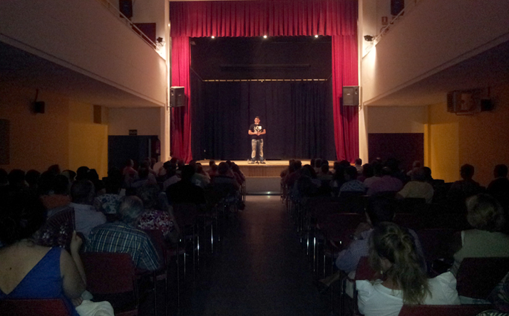 foto de certamen de mon�logos