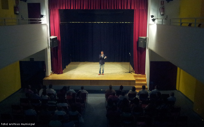 foto de certamen de mon�logos