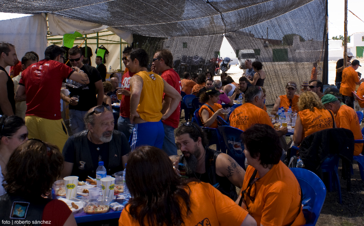 foto de encuentro motero