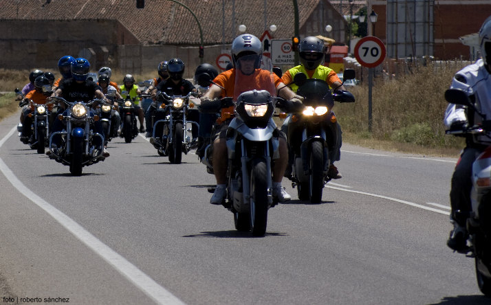 foto de encuentro motero
