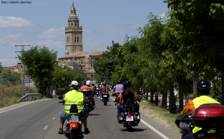 foto de encuentro motero