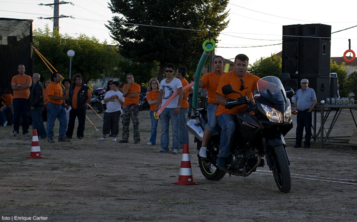 foto de encuentro motero