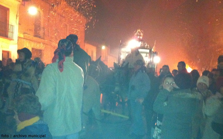 foto de virgen de los pegotes