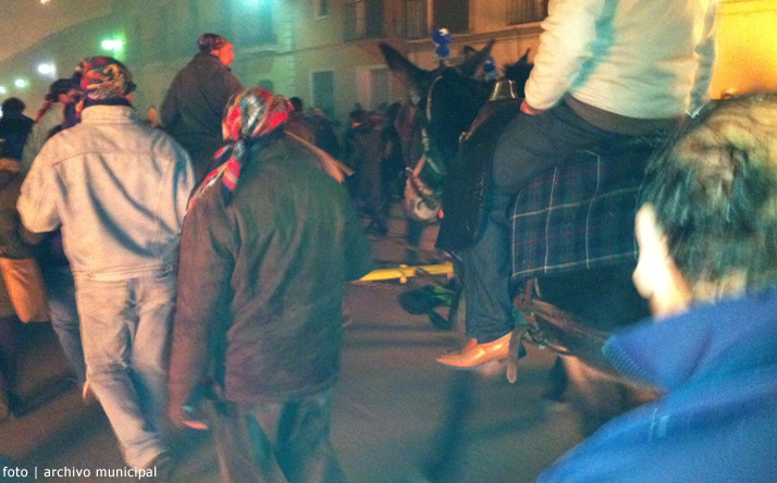 foto de virgen de los pegotes