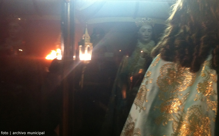 foto de virgen de los pegotes