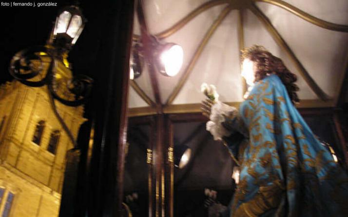 foto de virgen de los pegotes
