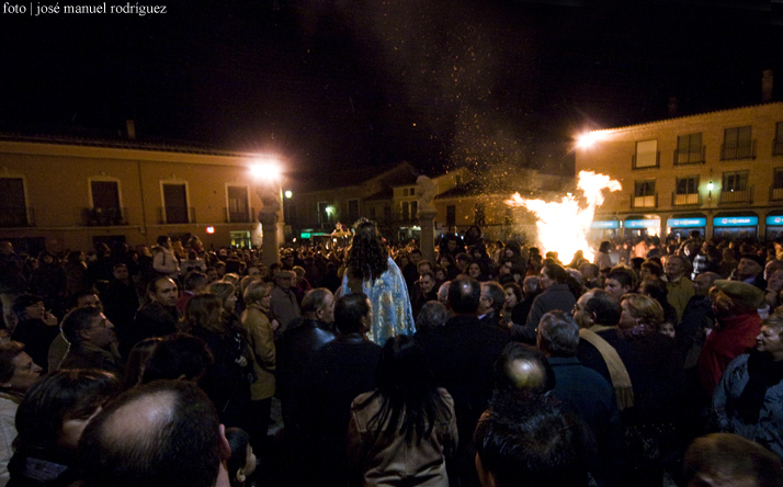 foto de virgen de los pegotes