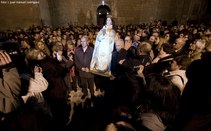 foto de virgen de los pegotes
