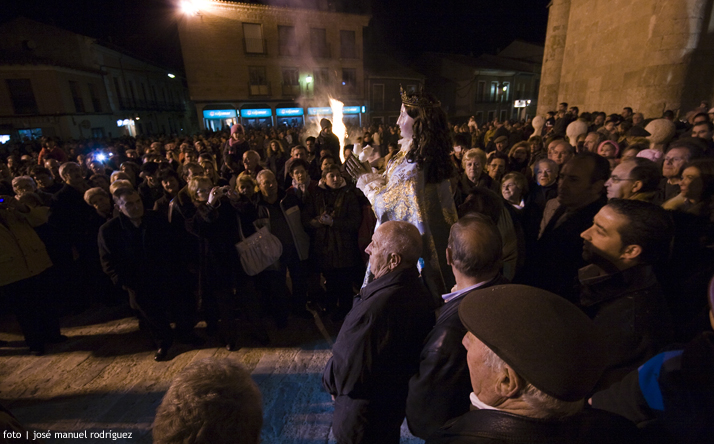 foto de virgen de los pegotes