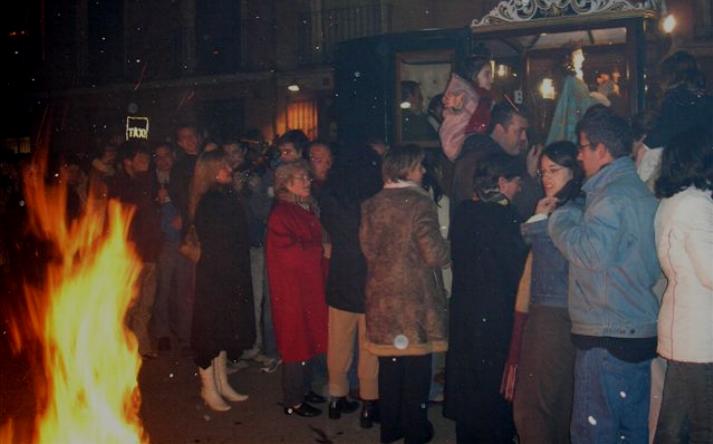 foto de virgen de los pegotes
