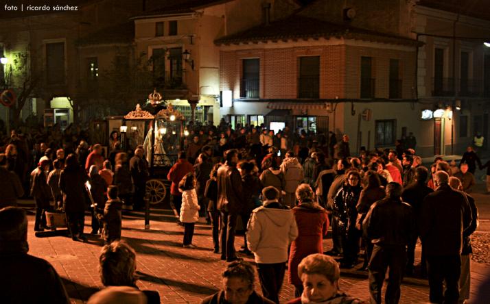 foto de virgen de los pegotes