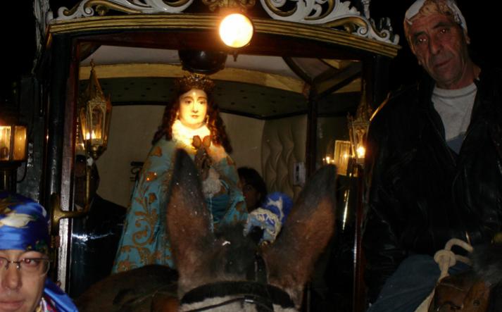 foto de virgen de los pegotes