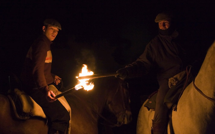 foto de virgen de los pegotes