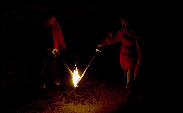 foto de virgen de los pegotes