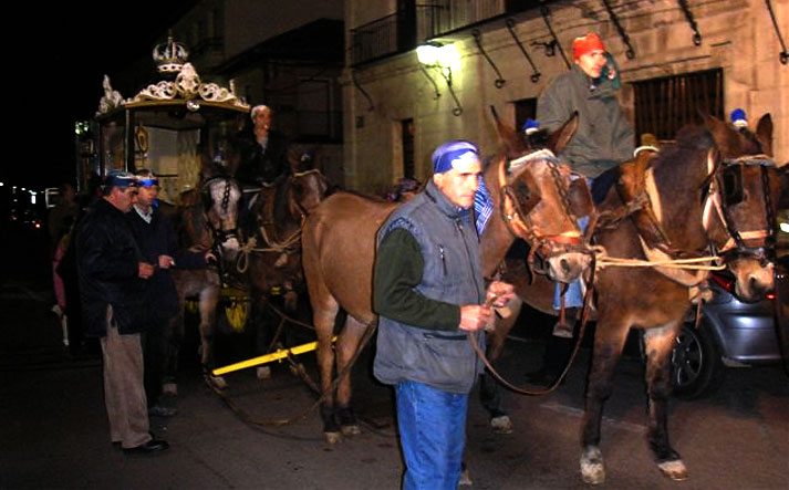 foto de virgen de los pegotes
