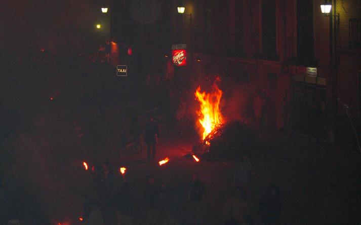 foto de virgen de los pegotes