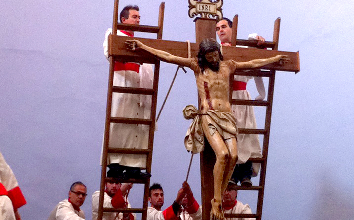 foto de semana santa