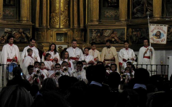 foto de semana santa