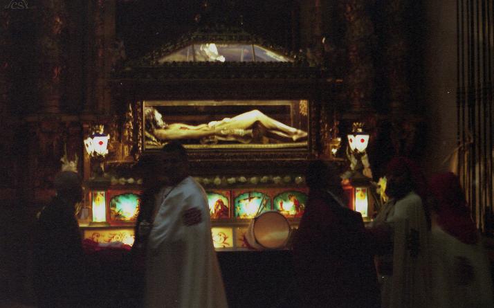 foto de semana santa