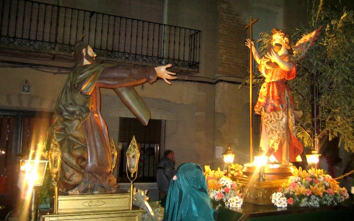 foto de semana santa