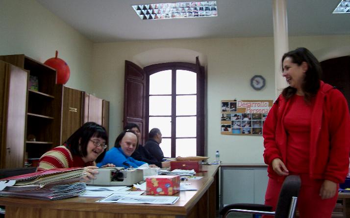 foto de Taller Ocupacional