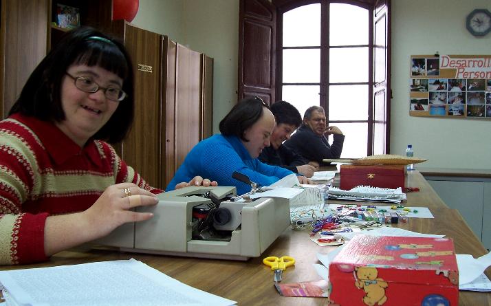 foto de Taller Ocupacional