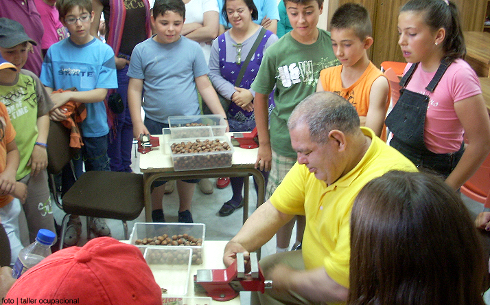 foto de Taller Ocupacional