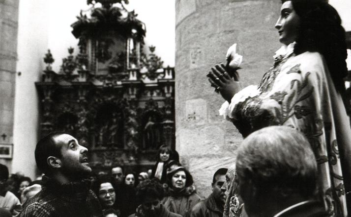 foto de virgen de los pegotes