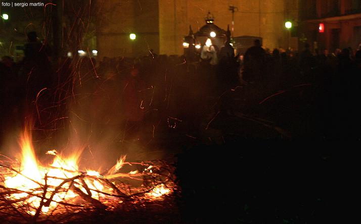 foto de virgen de los pegotes