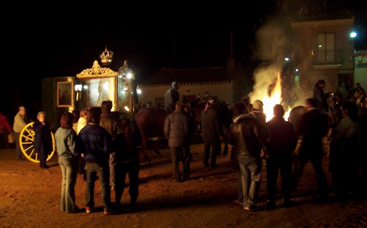foto de virgen de los pegotes