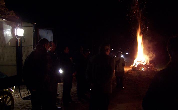 foto de virgen de los pegotes