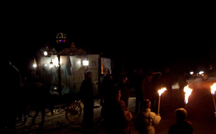 foto de virgen de los pegotes