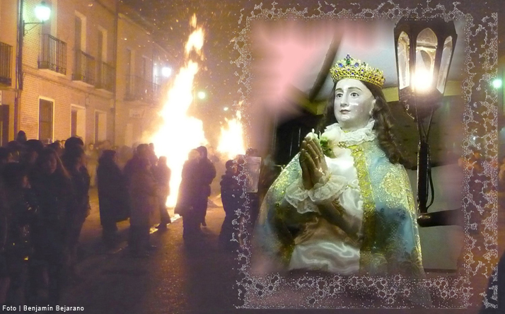 foto de virgen de los pegotes