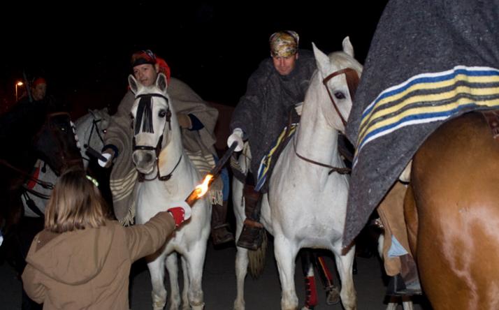 foto de virgen de los pegotes