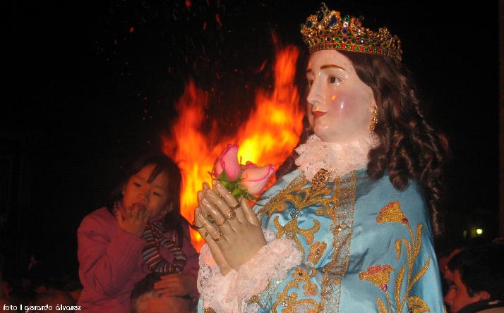 foto de virgen de los pegotes