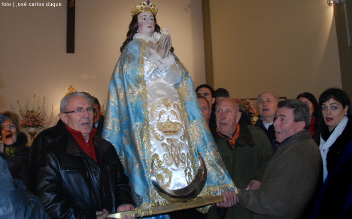 foto de virgen de los pegotes