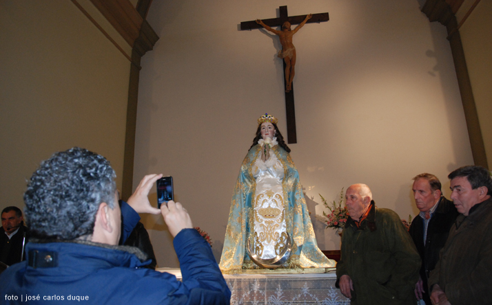 foto de virgen de los pegotes