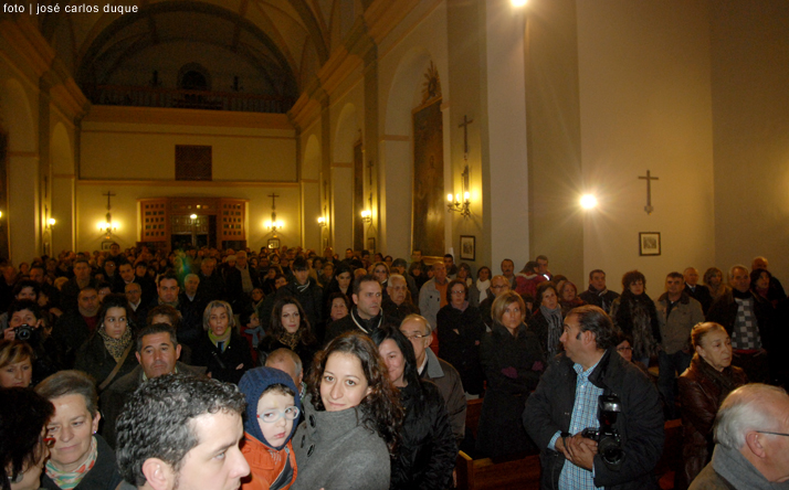 foto de virgen de los pegotes