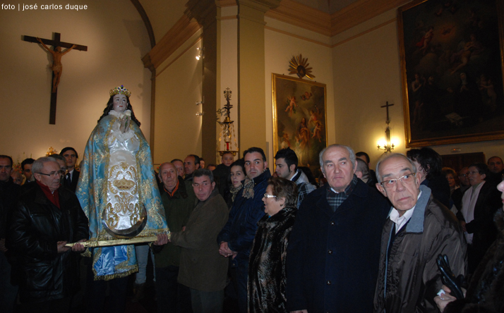 foto de virgen de los pegotes