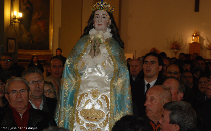 foto de virgen de los pegotes