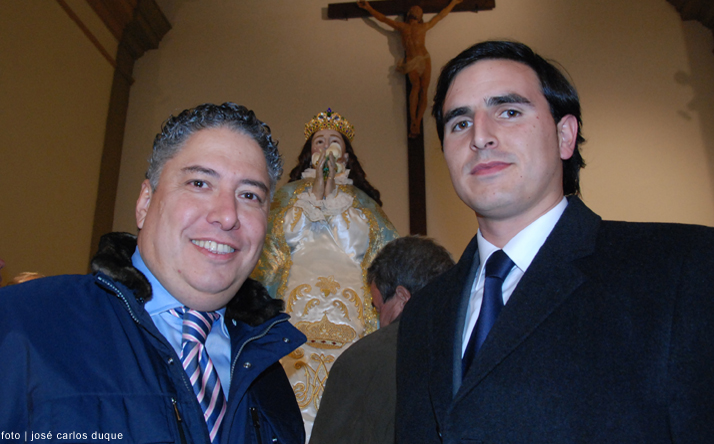 foto de virgen de los pegotes