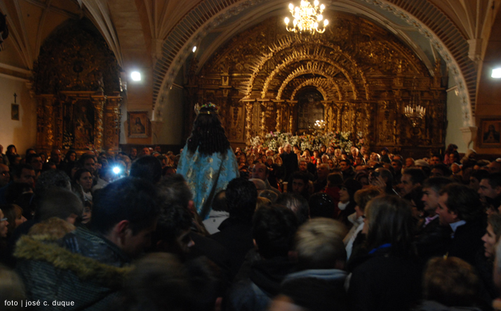 foto de virgen de los pegotes