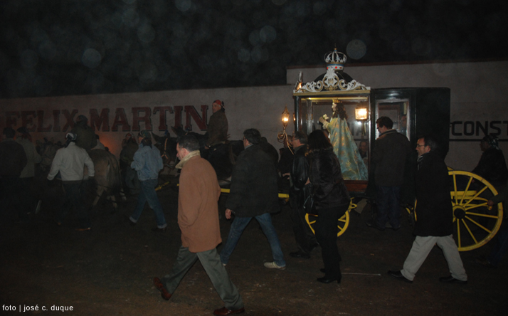 foto de virgen de los pegotes