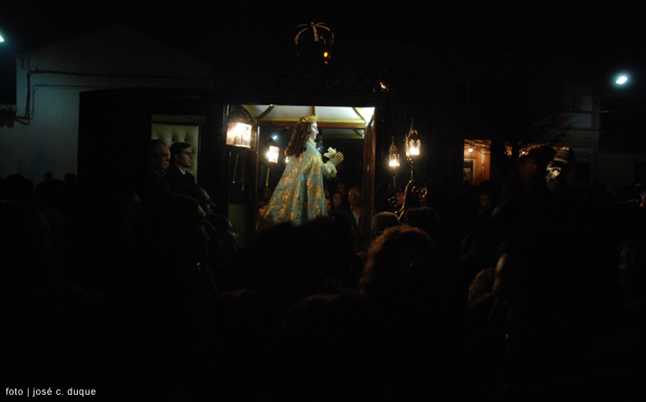 foto de virgen de los pegotes