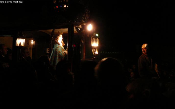 foto de virgen de los pegotes