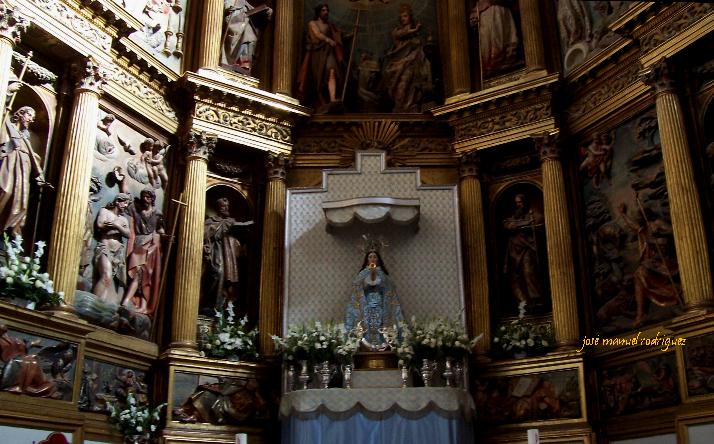 foto de virgen de los pegotes