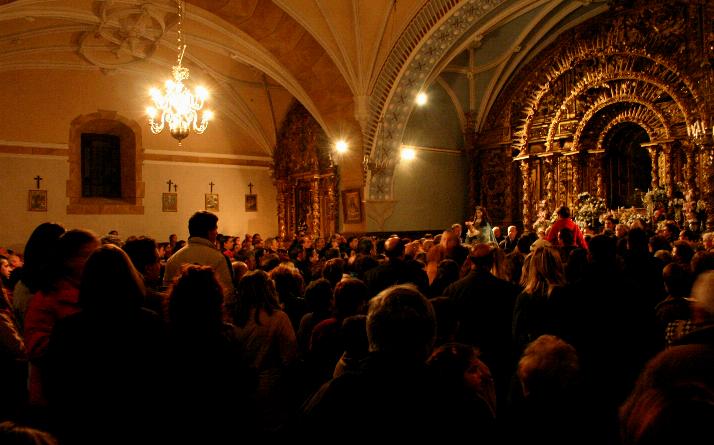 foto de virgen de los pegotes